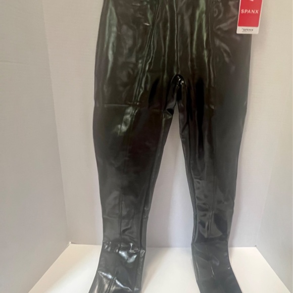 Spanx new with tags high gloss faux leather leggings - Picture 4 of 6